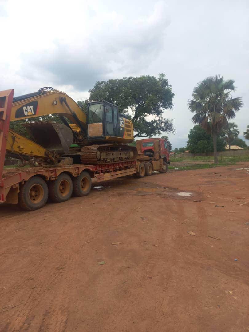 MISGANA Group — Abnormal Load Convoy on SADC Highway